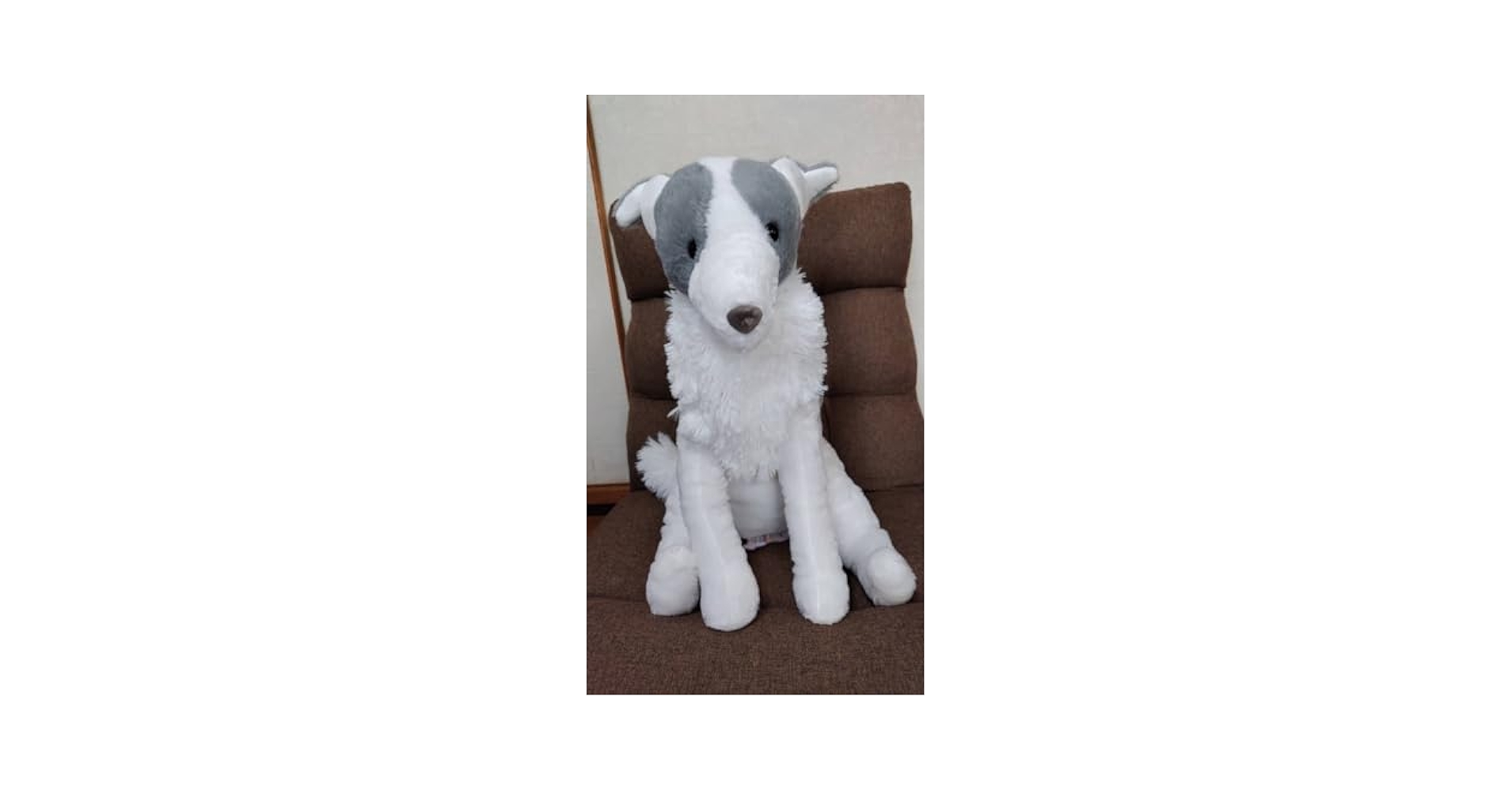 Amazon.co.jp: ボルゾイ ぬいぐるみ 犬 タイトー限定 プライズ